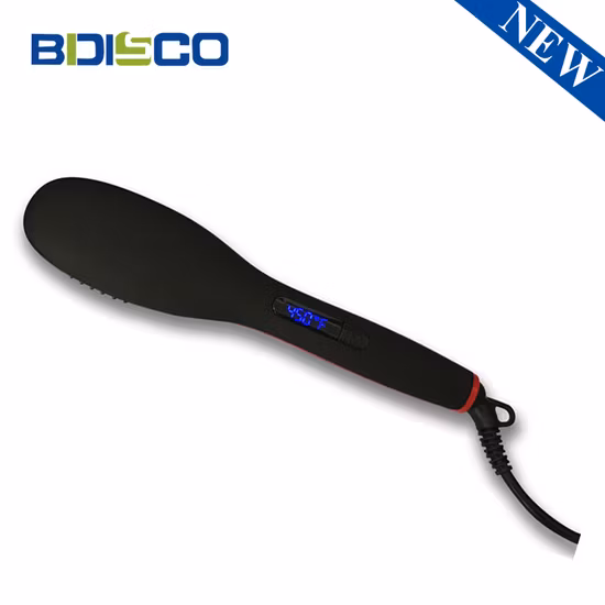  재고!  좋은 품질의 머리 직선 기 클래식 전문 스타일러 빠른 직선 기 철 헤어 케어 스타일링 도구 소매 상자