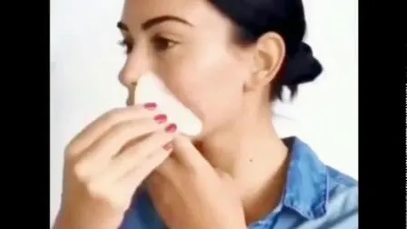 고품질 옥 Guasha 100% 천연석 보드 사용자 정의 얼굴 Guasha 긁는 마사지 도구